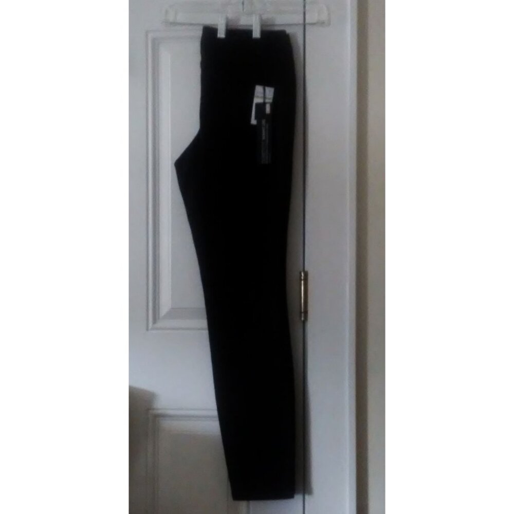 Nine West Cigarette Fit Mid-Rise Curvy Fit Black Jeans 4R NWT